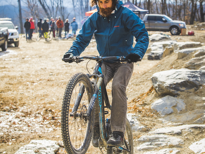 Tannery knob bike park 2025